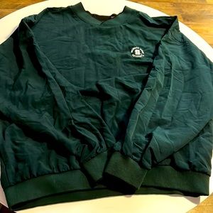 Vintage Michigan State Windbreaker